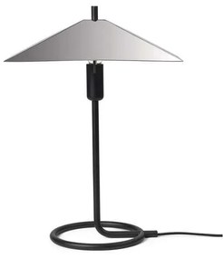 Ferm Living - Filo Lampada da Tavolo Square Black/Mirror Polished ferm LIVING