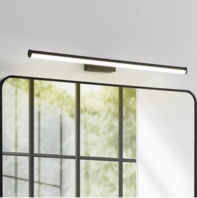 Eglo 901959 - Illuminazione a LED per specchio da bagno VADUMI LED/14W/230V 78 cm IP44 nero