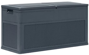Baule Da Giardino 320 L Antracite /