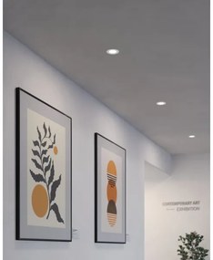 Eglo 99206 - Lampada da incasso LED per bagno FUEVA 5, 2,7W/230V IP44