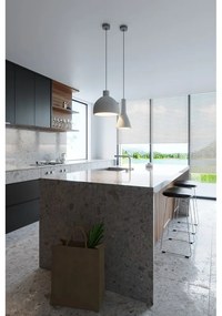 Plafoniera bianca Mattia - Sollux