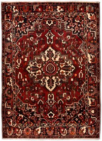 Bakhtiar Tappeto 300x210 Rosso (Iran) Annodato A Mano