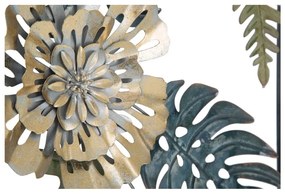 Decorazione murale in ferro con motivi naturalistici Natura Too - Mauro Ferretti