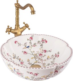 Lavabo da appoggio Rea Felicia