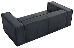 Divano in pelle blu scuro 212 cm Madame - Windsor &amp; Co Sofas