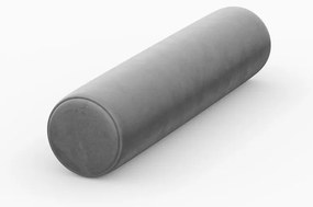 Cuscino in velluto grigio per divano componibile Rome Velvet - Cosmopolitan Design