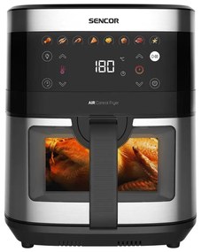 Sencor friggitrice ad aria 9 l 1700W/230V nero/cromo opaco
