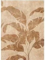 Coordonne Carta da parati panoramica Leaves Shadow - Camel