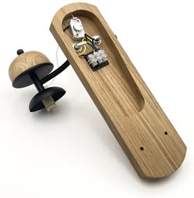 Brilagi - LED Applique COTTAGE 2xG9/40W/230V quercia/bianco