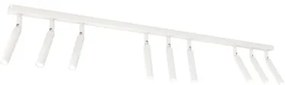 Lampadario Orientabile da soffitto IVI 9 White