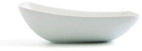 Ciotola Ariane Vital Rettangolare Ceramica Bianco (24 cm) (6 Unità)