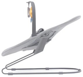 KINDERKRAFT - Lettino per bambini CALMEE grigio