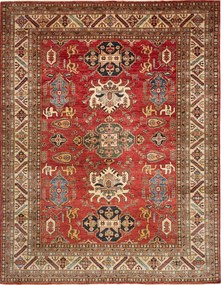 Kazak Tappeto 330x260 (Pakistan) Annodato A Mano