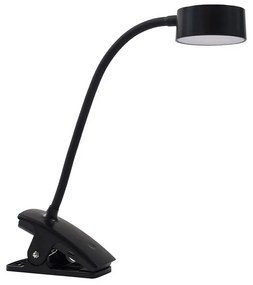 Maori LED Portable Lampada da Tavolo w/Morsetto Nero - Lindby