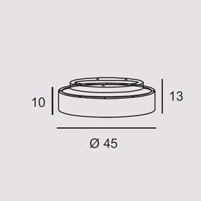 Sospensione Contemporanea Aurora Metallo Foglia Oro Led 27W