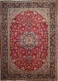 Najafabad Tappeto persiano 290x400 Rosso (Iran) Annodato A Mano