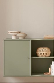 Cassettiera color kaki da appendere 133x61x42 cm Mistral – Hammel Furniture