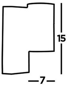 Searchlight 7008-1SS-LED - Lampada LED da esterno con sensore 1xGU10/3W/230V IP44