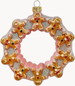 Set di 6 addobbi di Natale in vetro Diamond