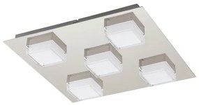 EGLO 93509 - Applique/Plafoniera LED MASIOLA 5xLED/2,5W