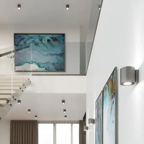 Sollux SL.0566 - Applique ORBIS 1 1xG9/40W/230V antracite