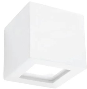 Sollux SL.0005 - Applique LEO 1xE27/60W/230V bianco