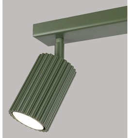 Faretto verde 6,5x30 cm Gleam – Sollux