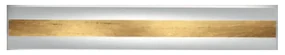 Applique Contemporanea Doup Metallo Foglia Oro Led 56W