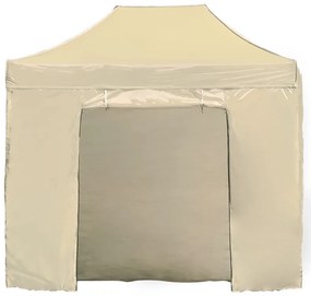 Gazebo 3x2 Eco (Kit Completo) - Crema