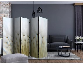 Paravento  Dandelion forest II [Room Dividers]  Colore ---, Dimensioni e Misure 225x172