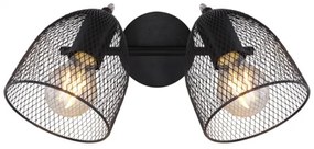 Globo 54034-2 - Faretto JOSINA 2xE27/60W/230V