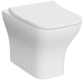 Vaso WC filomuro VITRA mia square, sedile escluso P 54 x L 36.5 x H 40 cm