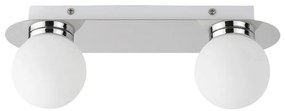 Rabalux 2111 - Plafoniera da bagno BECCA 2xG9/28W/230V IP44