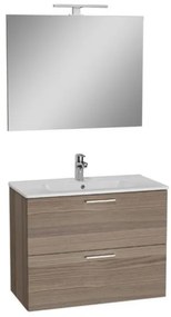 Composizione Bagno Completa Mobile Mia Sospeso 80 Cm Sanitari Filomuro Zentrum E Rubinetteria Solid Vitra Cordoba