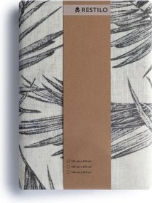 Tenda grigia/color crema 135x250 cm Palmera – Restilo