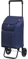 Carrello portaspesa argo new gimi blu cm 37x33 h.cm 96 Gimi