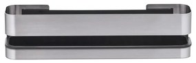 Mensola da bagno in acciaio inox opaco Areo, lunghezza 34 cm Nexio - Blomus