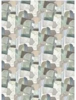 Designers Guild Tapete Clay Collage - Ecru
