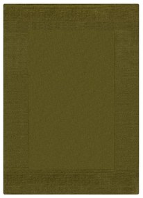 Tappeto in lana verde 200x290 cm - Flair Rugs