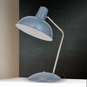Orion - Lampada da tavolo FEDRA 1xE14/40W/230V grigio/ottone