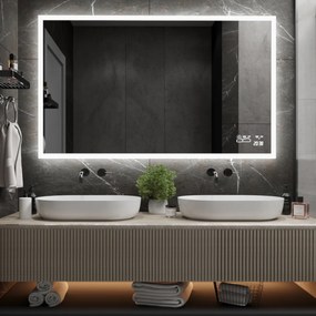 Specchio con illuminazione LED M1