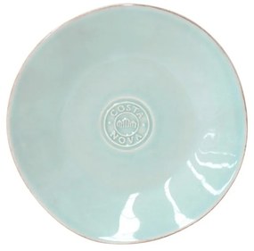 Piatto da pasticceria in gres turchese , ⌀ 16 cm Nova - Costa Nova
