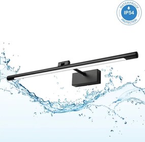 Illuminazione per specchio da bagno MIRROR LED/8W/230V 4000K IP44 60 cm nero