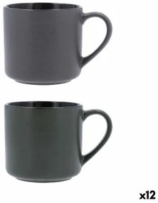 Tazza Bidasoa Dark Moon XL Ceramica 540 ml (12 Unità)