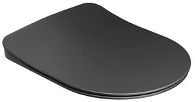 Ravak X01795 - Sedile WC SoftClose CHROME nero