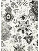 Christian Lacroix Carta da parati Cocarde - Lys