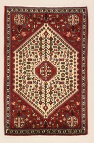Abadeh Tappeto 100x70 (Iran) Annodato A Mano