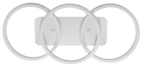 Lampadario LED da superficie BARI LED/30W/230V bianco