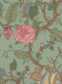 Blumentapete Growing Wilderness von Rebel Walls - Verdant