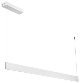 Lampadario a cavo LINEA LED/36W/230V 3000/4000/5700K CRI 90 bianco